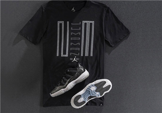 air jordan11 low大魔王t恤在哪買？喬丹11代主題t恤購買地址