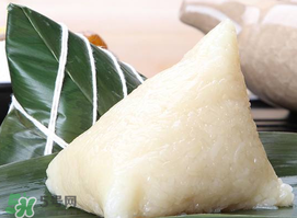 白米粽子怎么做好吃？白米粽子的做法