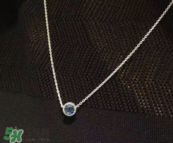 潘多拉海洋之心項(xiàng)鏈多少錢？pandora海洋之心項(xiàng)鏈專柜價格