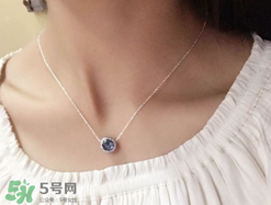 潘多拉海洋之心項(xiàng)鏈多少錢？pandora海洋之心項(xiàng)鏈專柜價格