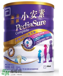 雅培小安素的配方是怎么樣的？雅培小安素說(shuō)明書(shū)