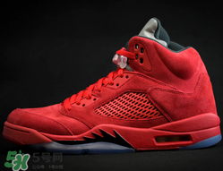 air jordan 5 red suede多少錢(qián)？喬丹5代紅色麂皮專(zhuān)柜價(jià)格