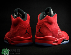 air jordan 5 red suede多少錢(qián)？喬丹5代紅色麂皮專(zhuān)柜價(jià)格