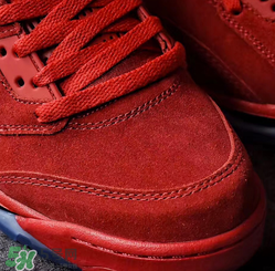 air jordan5 red suede什么時候發(fā)售？喬丹5代紅色麂皮發(fā)售時間