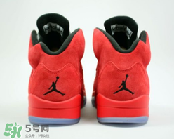 air jordan5 red suede什么時候發(fā)售？喬丹5代紅色麂皮發(fā)售時間