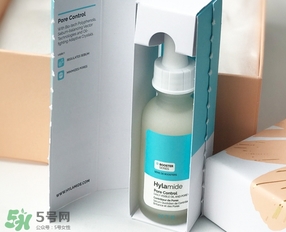 hylamide毛孔精華怎么用_使用方法