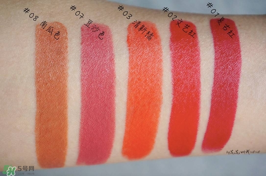 雅邦霧面柔光旋轉(zhuǎn)口紅試色圖片與評(píng)測(cè) 雅邦霧面柔光旋轉(zhuǎn)口紅試色圖片與評(píng)測(cè)