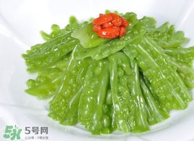 苦瓜可以生吃嗎？生吃苦瓜可以減肥嗎？