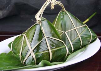 四角粽子怎么系繩？四角粽子的綁法