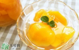 黃桃罐頭可以做什么吃？黃桃罐頭可以做什么菜