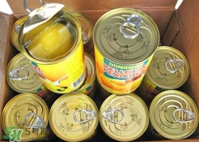 黃桃罐頭多少錢一箱？黃桃罐頭多少錢一罐