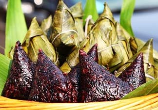 黑米可以包粽子嗎？黑糯米可以包粽子嗎？