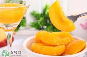 黃桃罐頭可以做什么吃？黃桃罐頭可以做什么菜