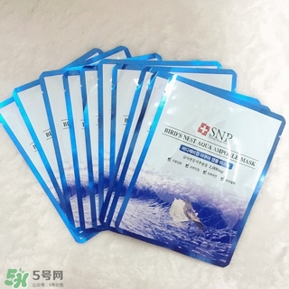 snp燕窩面膜怎么樣？snp燕窩面膜好用嗎