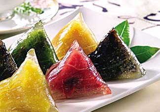 水晶粽子怎么做好吃？水晶粽子的做法