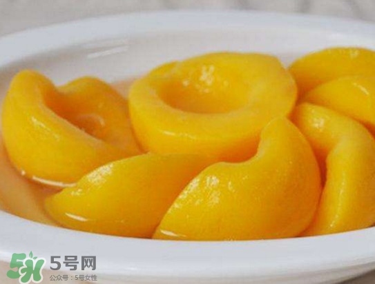 黃桃罐頭是涼性的嗎？黃桃罐頭是寒性的嗎