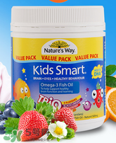 Kids Smart佳思敏兒童魚油說明書 Kids Smart佳思敏兒童魚油怎么吃？