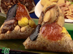 鮑魚粽子怎么做？怎么做鮑魚粽？