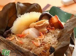 鮑魚粽子怎么做？怎么做鮑魚粽？