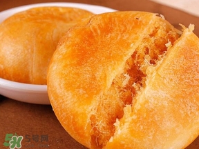 肉松餅是棉花做的？肉松餅里面是棉花