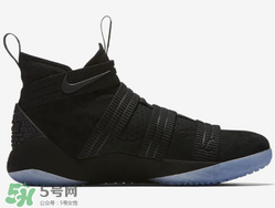 nike lebron soldier11黑冰配色多少錢？耐克士兵11黑冰專柜價格