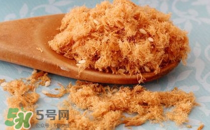 肉松是什么做的？肉松是棉花做的嗎？