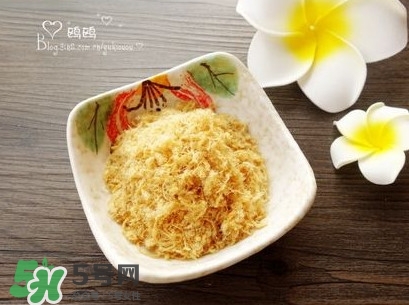 肉松怎么做給寶寶吃？肉松的做法