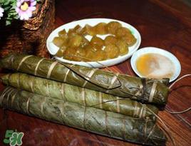 灰水粽怎么做好吃？灰水粽的做法