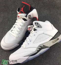 air jordan 5白水泥什么時(shí)候發(fā)售？喬丹5代白水泥發(fā)售時(shí)間