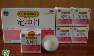 定坤丹怎么吃？定坤丹怎么服用？