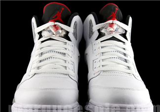 air jordan 5白水泥正品多少錢？喬丹5代白水泥專柜價格
