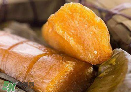 枧水粽是什么配料？枧水粽枧水與米的比例