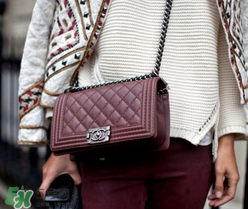 chanel leboy包包尺寸怎么選？香奈兒leboy尺寸介紹