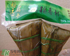 真空包裝的粽子要放冰箱嗎？真空包裝的粽子能在冰箱放幾天？