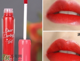 染唇液和唇釉哪個(gè)好？染唇液和唇釉區(qū)別