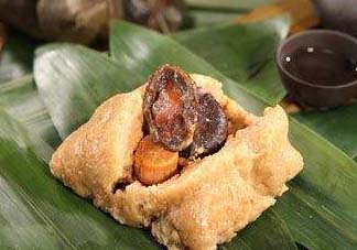 鮑魚粽子怎么做？怎么做鮑魚粽？