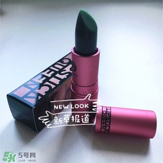 lipstick queen青蛙王子口紅試色 lipstick queen綠色口紅試色圖 lipstick queen青蛙王子口紅試色 lipstick queen綠色口紅試色圖