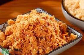 肉松是什么做的？肉松是棉花做的嗎？