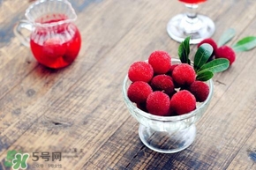 楊梅汁孕婦能喝嗎？楊梅汁怎么做？