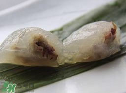 西米粽子怎么保存？西米粽子可以放多久？