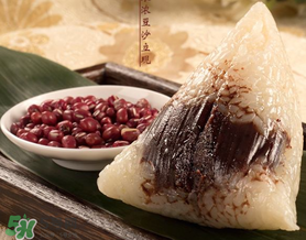紅豆粽子孕婦可以吃嗎？孕婦可以吃紅豆粽子嗎？