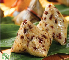 紅豆粽子怎么包？紅豆粽子的包法圖解