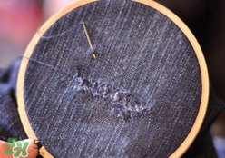 牛仔褲破了能補嗎？牛仔褲破了怎么補好看圖解