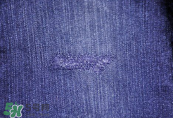 牛仔褲破了能補嗎？牛仔褲破了怎么補好看圖解