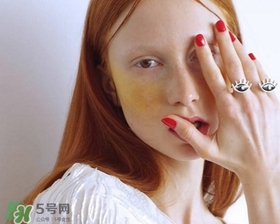 黃色腮紅適合黃皮嗎？黃色腮紅好看嗎試色