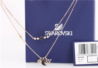 施華洛世奇星月項(xiàng)鏈多少錢？施華洛世奇星月雙鏈專柜價格