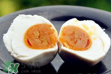 咸鴨蛋為什么會臭？咸鴨蛋為什么會苦