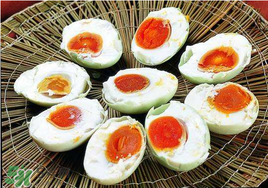 咸鴨蛋太咸了怎么辦？咸鴨蛋太咸如何變淡？