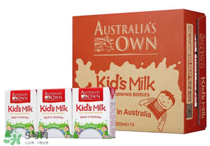 澳牧Australia's Own兒童牛奶好不好？澳牧牛奶怎么樣？