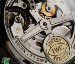 iwc萬國手表怎么看真假？萬國手表真假鑒定